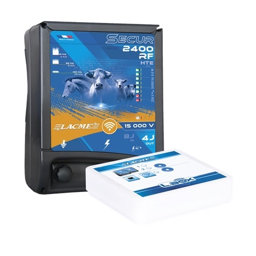 Aparat gard electric Lacme Secur 2400-RF-HTE + L.BOX - 606950 - imagine 2