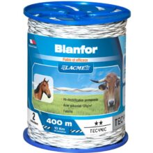 Fir gard electric Blanfor 400 m, 2x0.5 mm - 632600