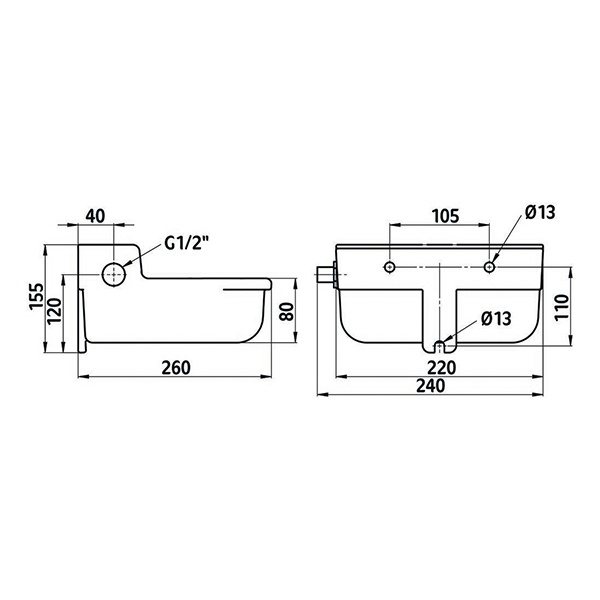 Adapatoare fonta cu nivel constant - 22215 - imagine 2