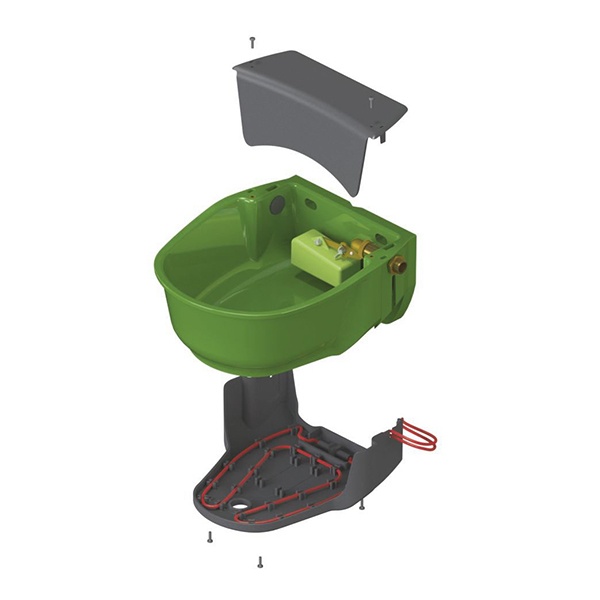 Adapatoare plastic cu nivel constant, anti-inghet SH30 - 222063 - imagine 6