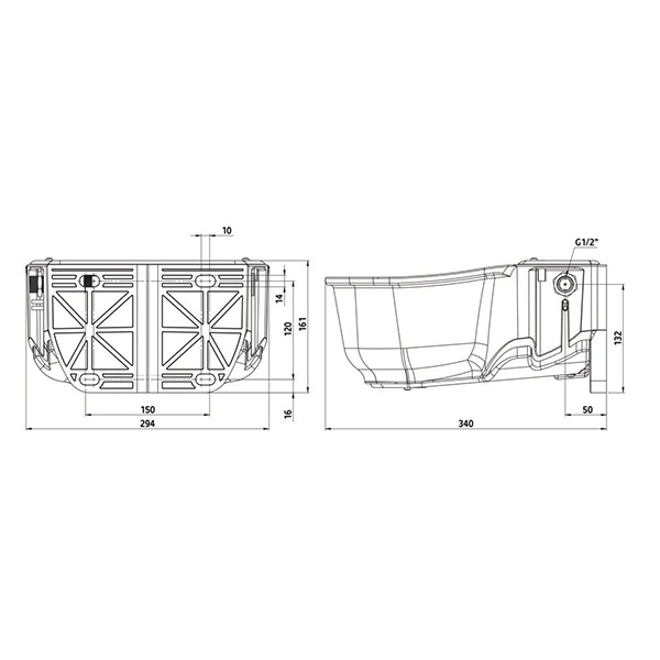 Adapatoare plastic cu nivel constant, anti-inghet SH30 - 222063 - imagine 4