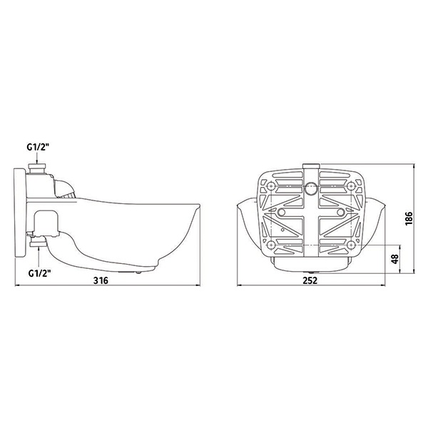Adapatoare plastic cu suzeta, Anti-inghet - 222050 - imagine 7