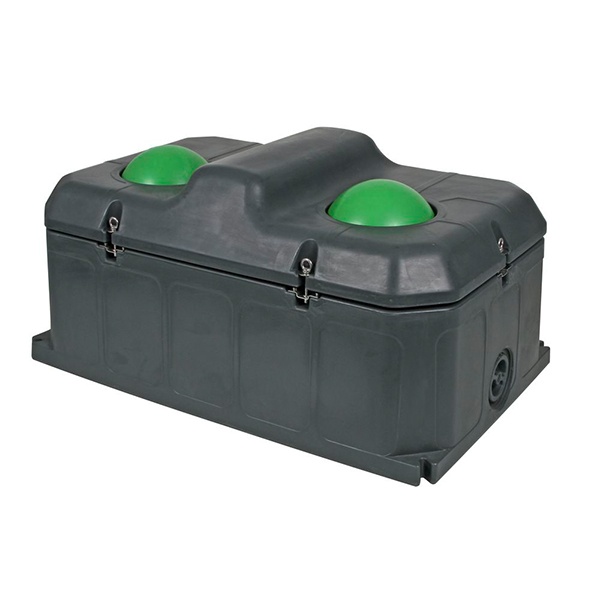 Adapatoare dubla anti-inghet cu bila Termo Duo - 223600