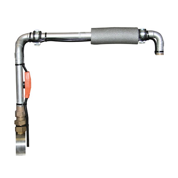 Cablu degivrant (anti-inghet) cu termostat, 230 V - 223582 - imagine 2