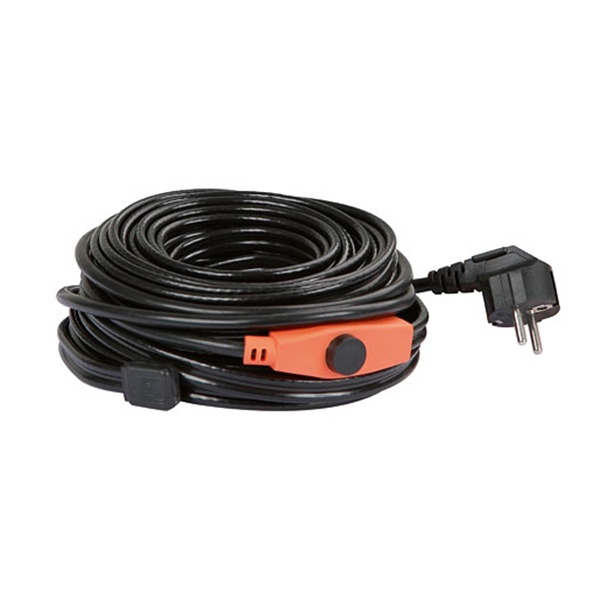 Cablu degivrant (anti-inghet) cu termostat, 230 V - 223582