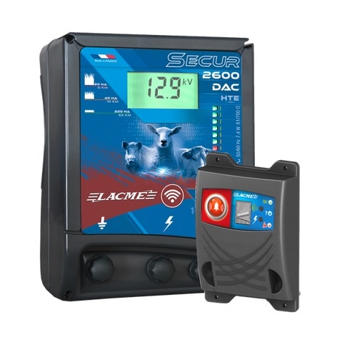 Aparat gard electric Secur 2600-DAC - 608004 - imagine 2