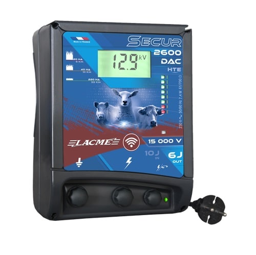 Aparat gard electric Secur 2600-DAC - 608004 - imagine 3