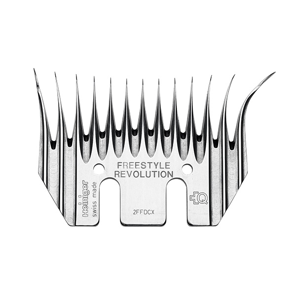 Cutit Heiniger Freestyle Revolution 96 mm-LG2, pentru masina de tuns oi - 714-116