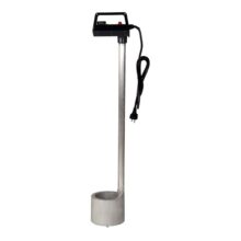 Aparat incalzit lapte Aluminiu - 120300