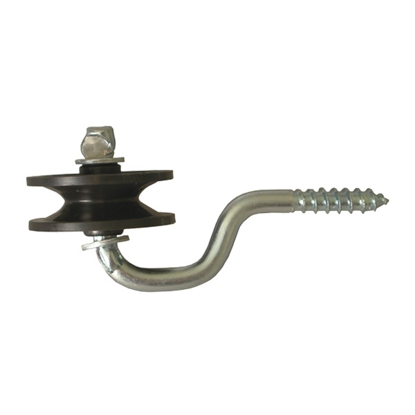 IAP - Izolator de colt, tip fulie pentru stalpisor lemn - 652052