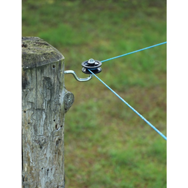 IAP - Izolator de colt, tip fulie pentru stalpisor lemn - 652052 - imagine 2