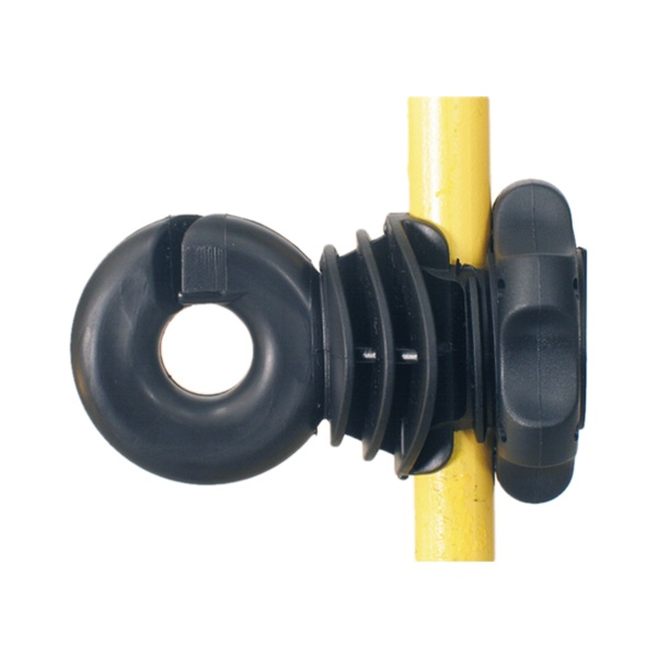 Ivabloc - Izolator inelar pentru fir, pentru stalpisor metalic - 655106 - imagine 2