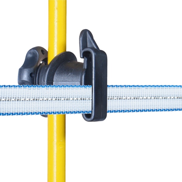 Irubloc - Izolator pentru banda, pentru stalpisor metalic - 655502 - imagine 3