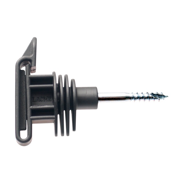 Iruvis - Izolator pentru banda, pentru stalpisor lemn - 657006