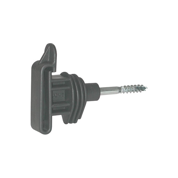 Iruvis - Izolator pentru banda, pentru stalpisor lemn - 657006 - imagine 2