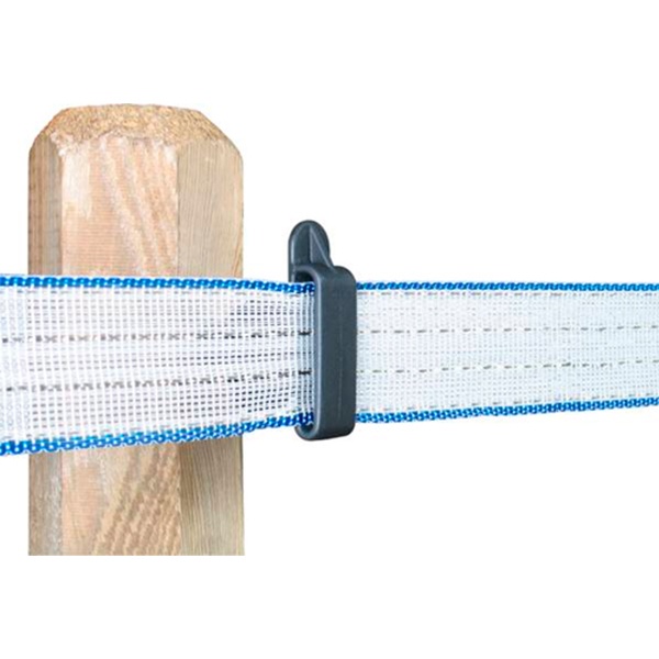 Iruvis - Izolator pentru banda, pentru stalpisor lemn - 657006 - imagine 3