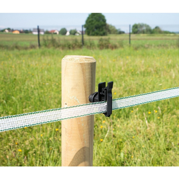 Iruvis - Izolator pentru banda, pentru stalpisor lemn - 657006 - imagine 5
