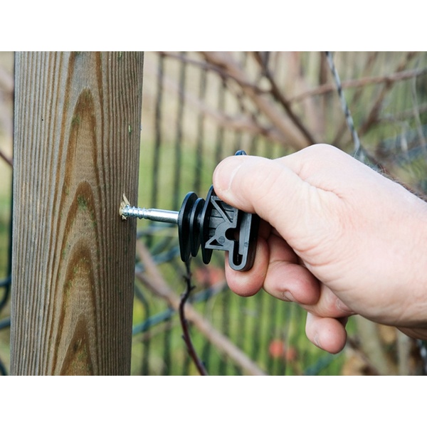 Iruvis - Izolator pentru banda, pentru stalpisor lemn - 657006 - imagine 4