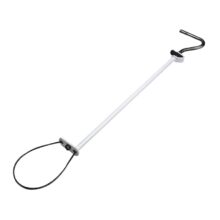 Lasou autoblocant alb, tija 60 cm - 105509002