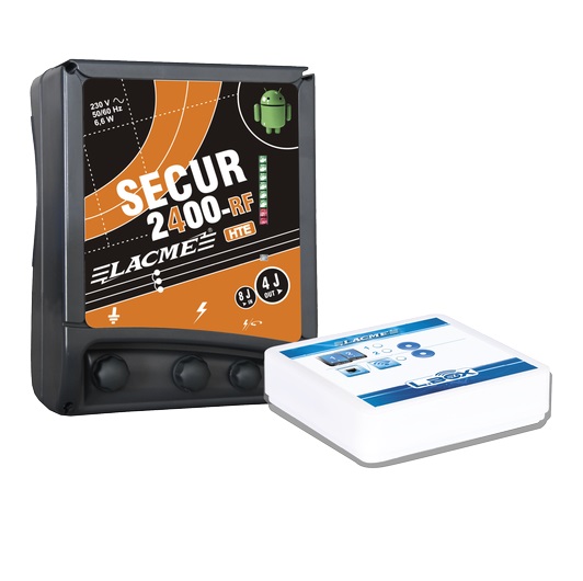Aparat gard electric Lacme Secur 2400-RF-HTE + L.BOX - 606950