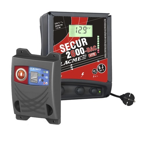 Aparat gard electric Secur 2600-DAC - 608004