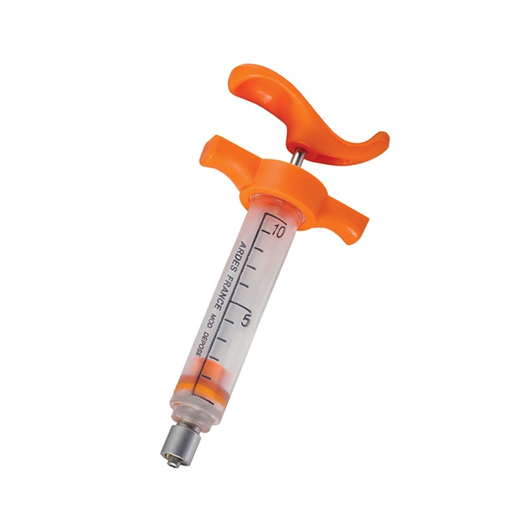 Seringa dozaj din plastic, cu filet - 23460