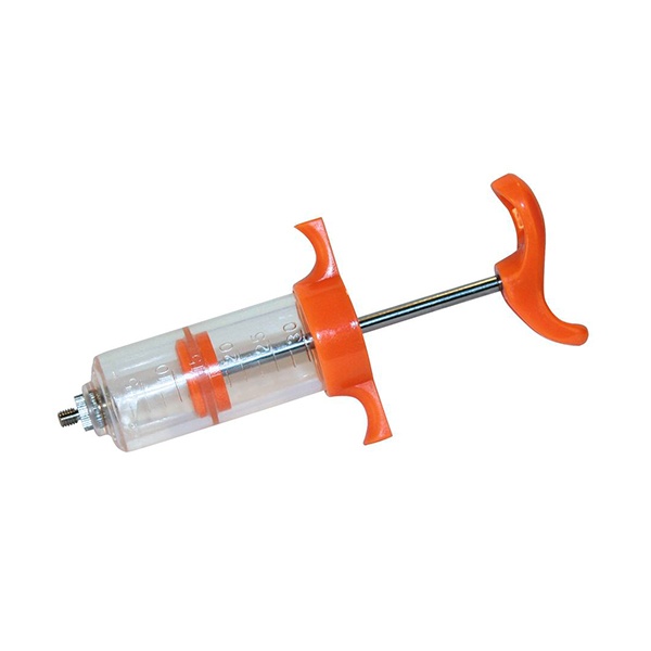 Seringa dozaj din plastic, cu filet - 23460 - imagine 4
