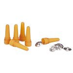 Set 6 tetine cu supape pentru galeata alaptare, miei si iezi - 120008007