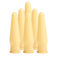 Set 6 tetine LATEX pentru sticla, alaptare miei si iezi - 120019042