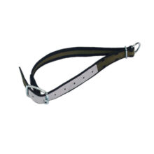 Colier sintetic cu intaritura piele, pentru vitei, 100x4 cm, Kerbl - 12508