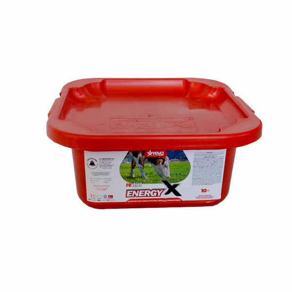 Galeata cu minerale, vitamine si melasa (80%) - EnergyX - RV105-5 - imagine 4