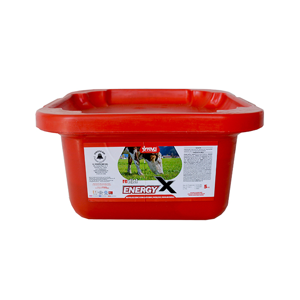 Galeata cu minerale, vitamine si melasa (80%) - EnergyX - RV105-5 - imagine 2