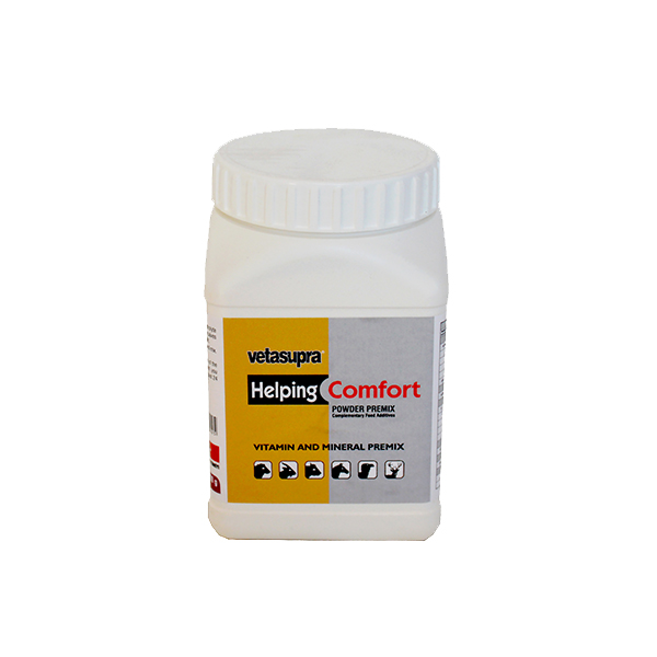 Supliment cu vitamina B, pentru echilibtul de apa si electroliti la vitei; Helping Comfort 1 kg - RV111-1
