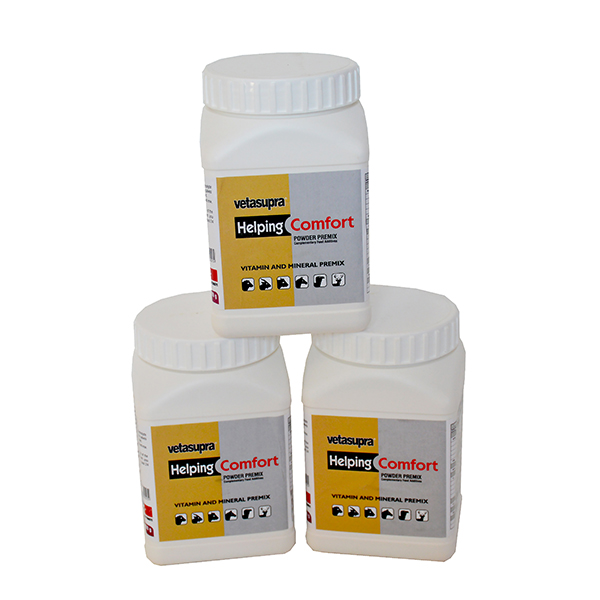Supliment cu vitamina B, pentru echilibtul de apa si electroliti la vitei; Helping Comfort 1 kg - RV111-1 - imagine 2