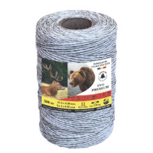 Fir gard electric 500 m - 170 kg, 0.11 Ω/m Evo Premium - FP500