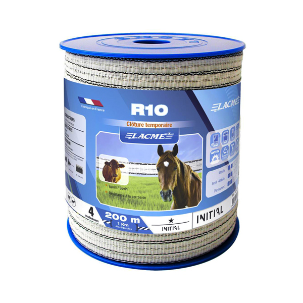 Banda gard electric R10, 200 m, 10 mm - 634105