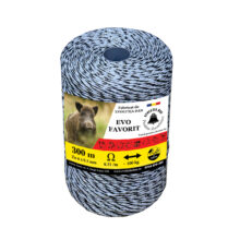 Fir gard electric 300 m - 100 kg, 0.31 Ω/m Evo Favorit – FF300