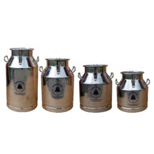 Bidoane de inox si aluminiu