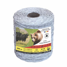 Fir gard electric 800 m - 120 kg, 0.19 Ω/m Evo Performant - FPT800