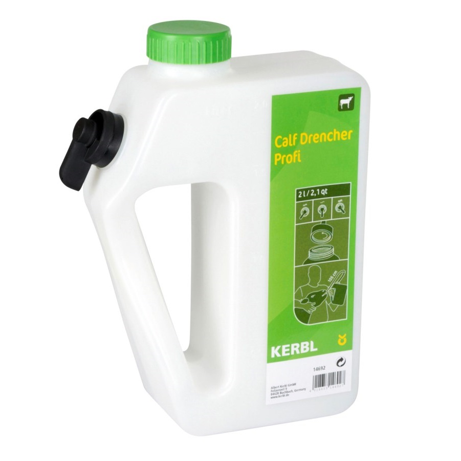 Bidon Drencher Profi pentru alaptat vitei/tratamente, cu sonda flexibila - 14692 - imagine 5