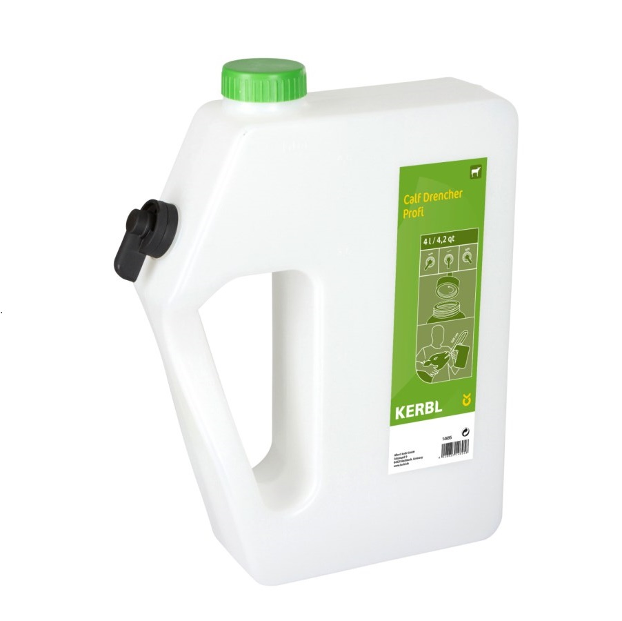 Bidon Drencher Profi pentru alaptat vitei/tratamente, cu sonda flexibila - 14692 - imagine 4