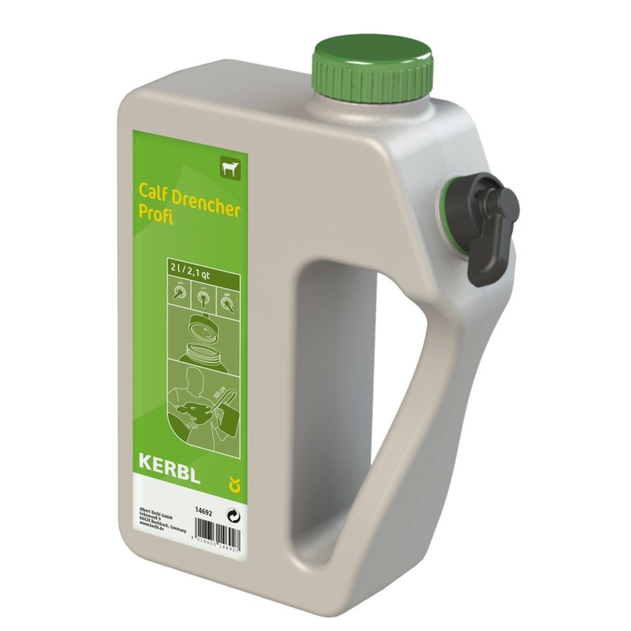 Bidon Drencher Profi pentru alaptat vitei/tratamente, cu sonda flexibila - 14692 - imagine 8