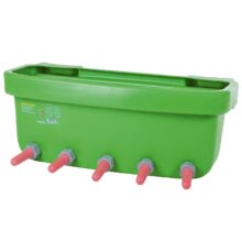 Sistem de alaptare pentru vitei, 5 tetine super cu supape - 14218