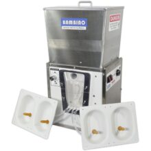 Sistem automat pentru alaptare miei si iezi, Bambino - OVIS-40