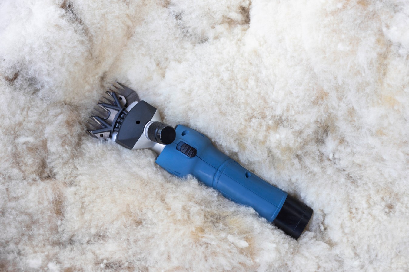 Masina de tuns oi, cu acumulator Clipster - 18262 - imagine 13