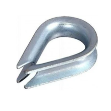 Conector inelar pentru fir gard electric de 2 - 4 mm