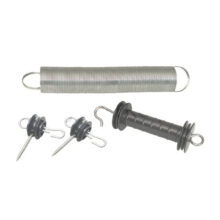 Sistem poarta cu arc si 2 izolatori, pentru gard electric - 104-030-010