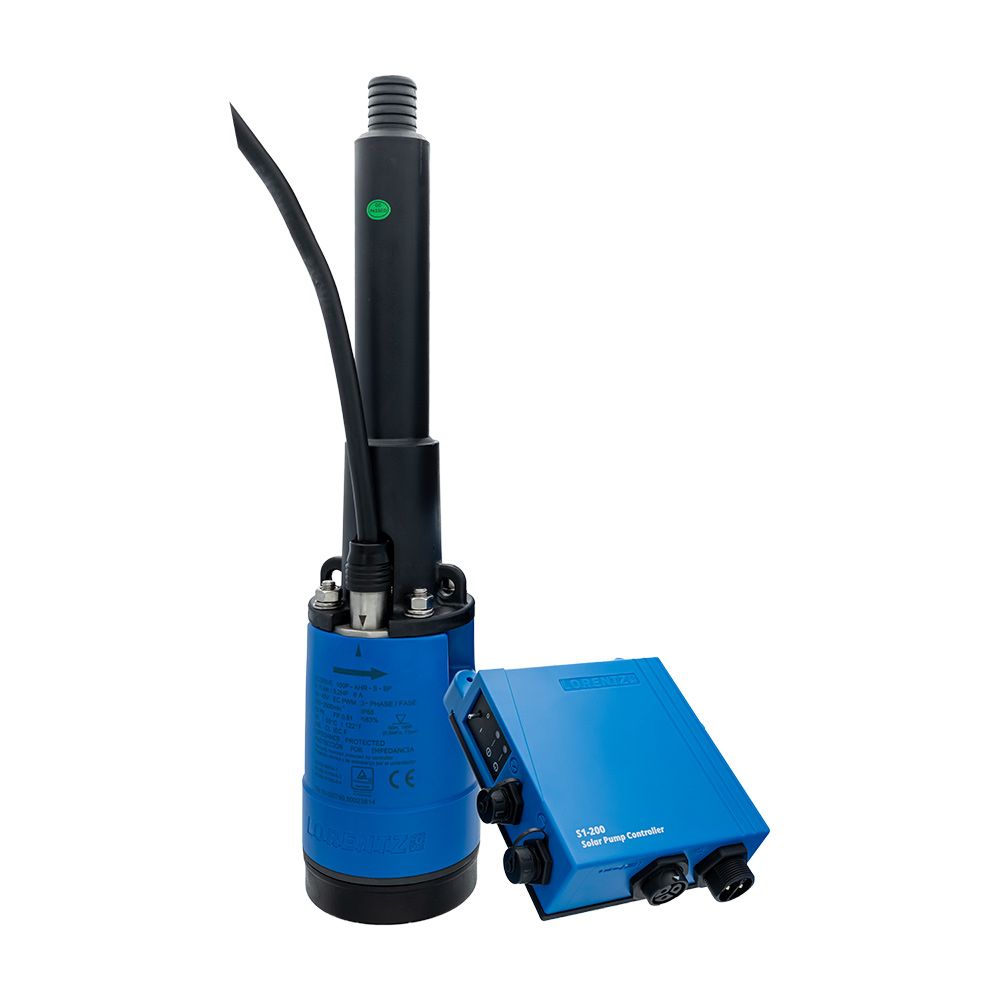 Pompa solara, submersibila, 40M - 7M3/J LORENTZ - 119150110