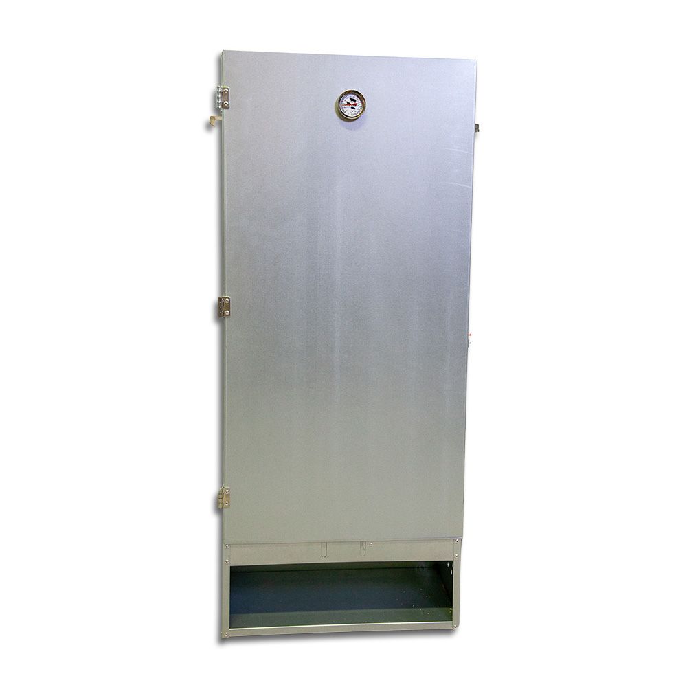 Afumatoare cu 4 niveluri din tabla galvanizata, h 110 cm - 150250002 - imagine 6