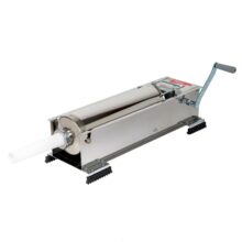 Aparat de umplut carnat din oțel inoxidabil cu 2 viteze REBER PRO 5 kg - 150201001